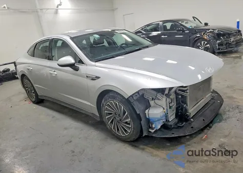 2025 Hyundai Sonata Hybrid из США, поврежденный, VIN KMHL34JJ7SA122916